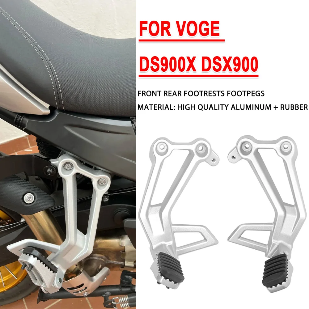 

DSX900 DS900X Rear Footpeg Passanger Pedal Footrest For VOGE 900DSX DS900 Motorcycle Accessories Footrest Rider Passenger Pedal