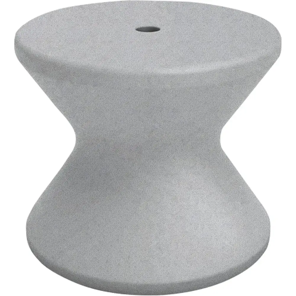 In Pool Side Table with Umbrella Hole Relaxation Durable UV Resistant Outdoor Accessory Easy Installation Ledges up to 10 Inches