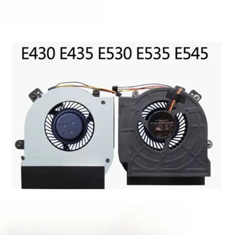 Ventilador de refrigeración para CPU de portátil Lenovo Thinkpad Edge E430 E435 E430C E530 E530C E535 Series KDB0605HB-CK06 KSB05105HB-BJ94 Compatible