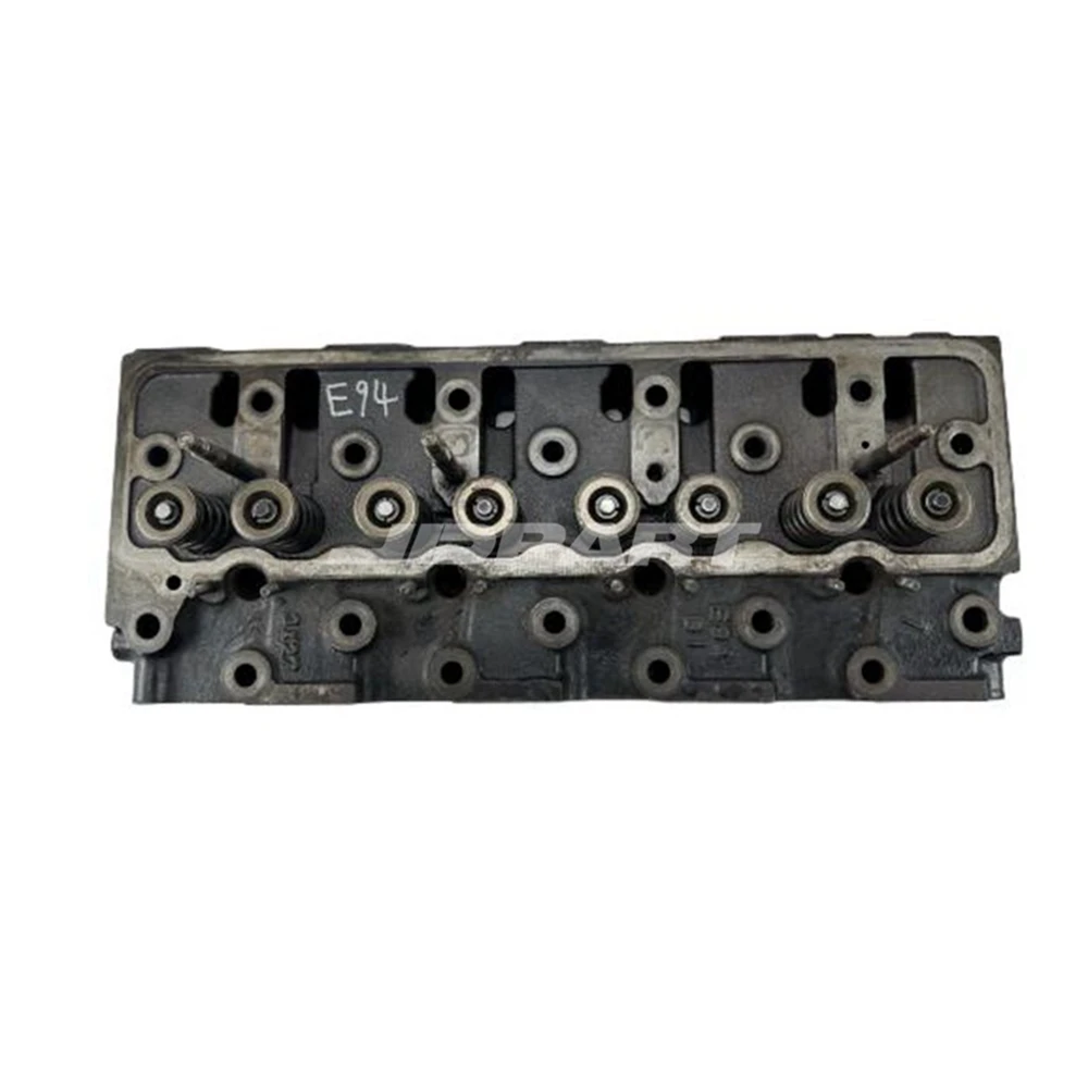 Used 4TNE94 Cylinder Head Assy For Yanmar Engine Spare Parts