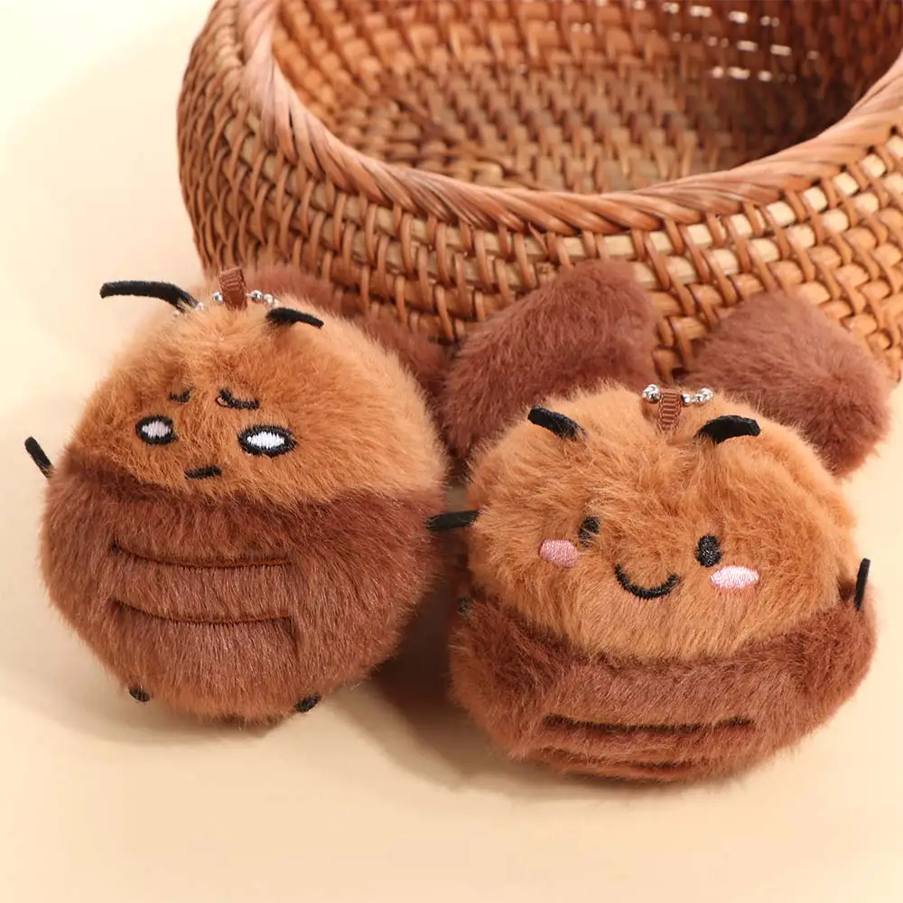 

Мягкий плюшевый брелок-насекомое «Кавайный таракан»: забавный мультяшный брелок-таракан, подарки на праздники