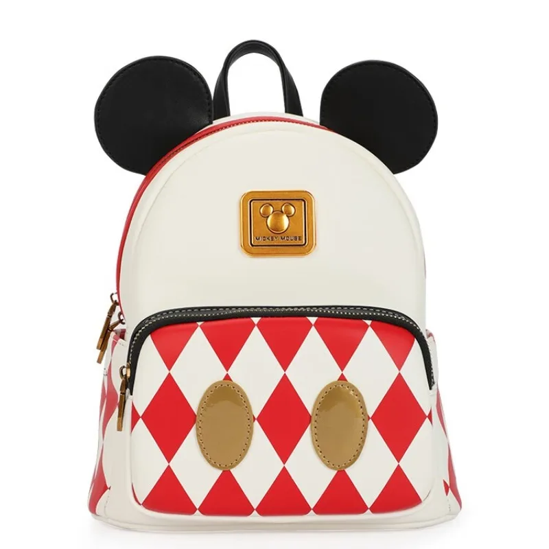 

Disney Mickey Mini Backpack Purse Handbag for Women Casual Fashion Travel School Bag Birthday Gift-2-4-6