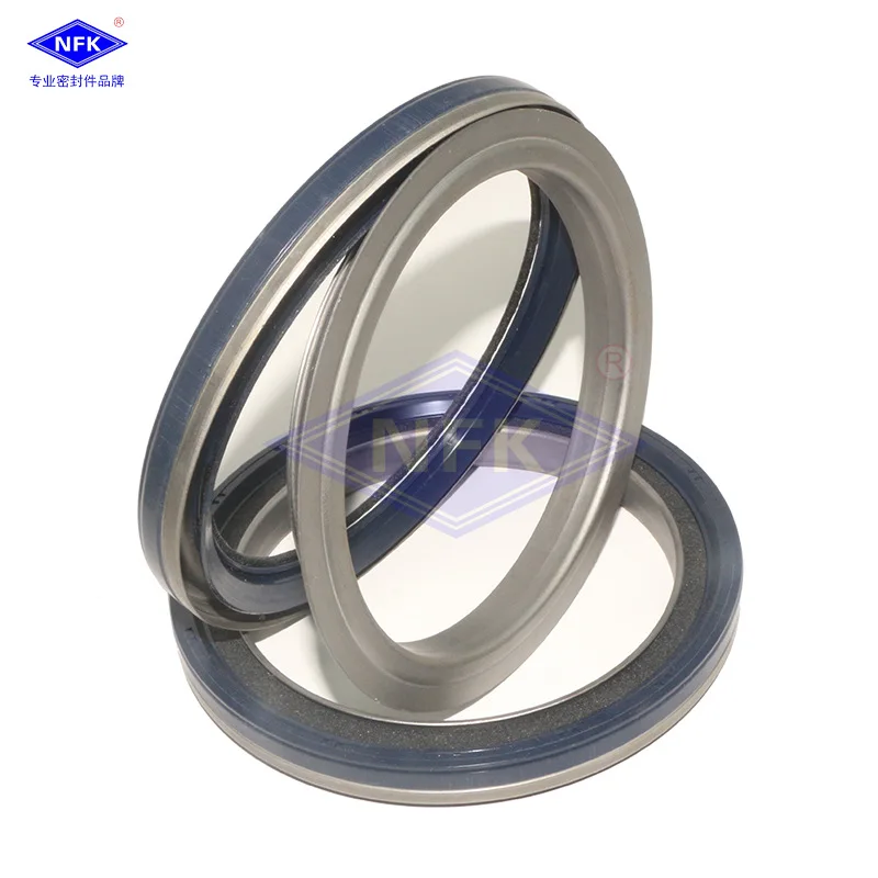 

Suitable for 200B/320/B/D Excavator S6K Engine Crankshaft Rear Oil Seal High-pressure AZ4291-EO