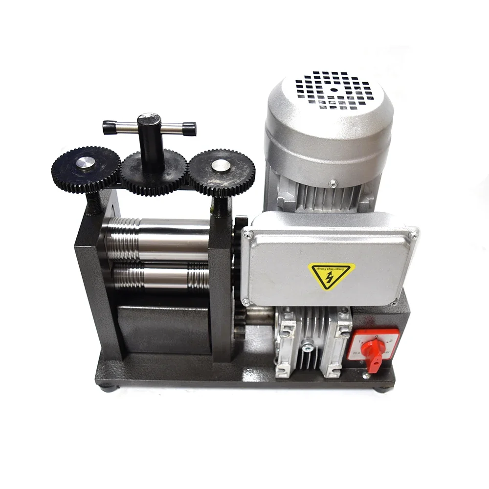 

New Arrival Jewellery Goldsmith Jewellery Laboratory Rolling Mill Machine Electric Rolling Mill