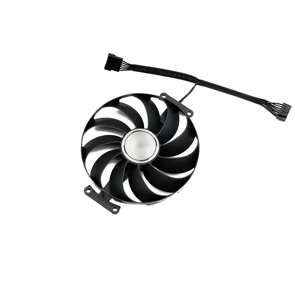 95mm CF1010U12S Graphics Card Fan Replacement ASUS Rog Strix RTX 3060 3070 3080 Ti 3090 Gaming GPU Cooler RX 6700 Graphics Card