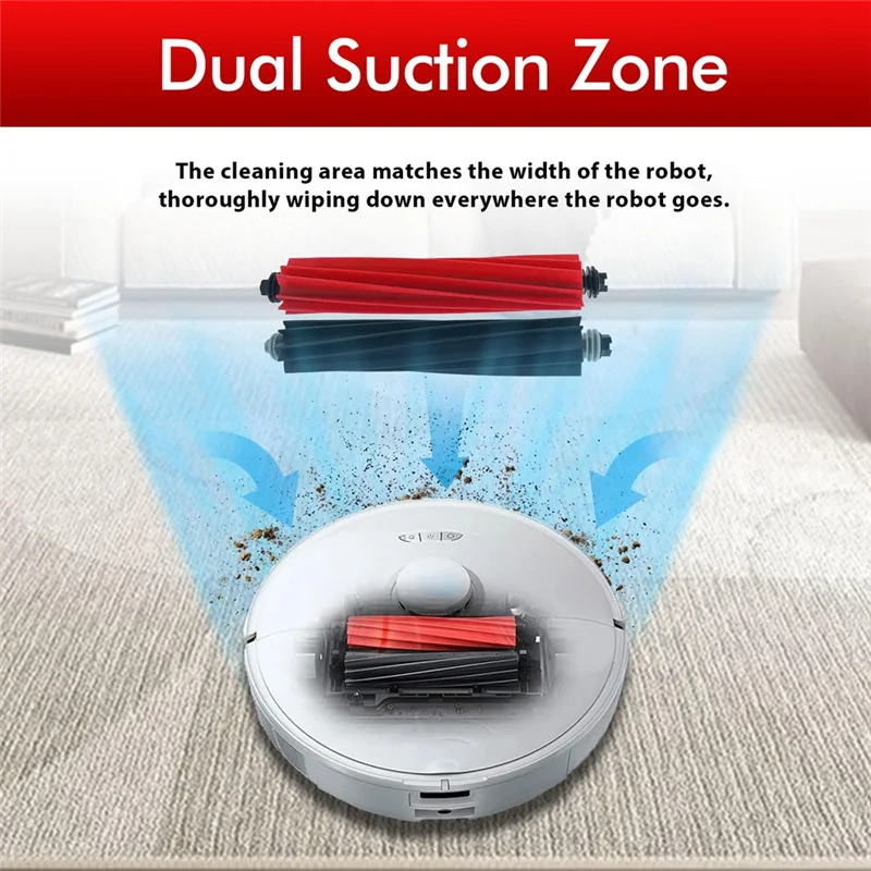 Стабильные запасные части для робота-пылесоса Roborock S8 S8 + (S8 Plus) S8 Pro Ultra, комплект аксессуаров, роликовая щетка