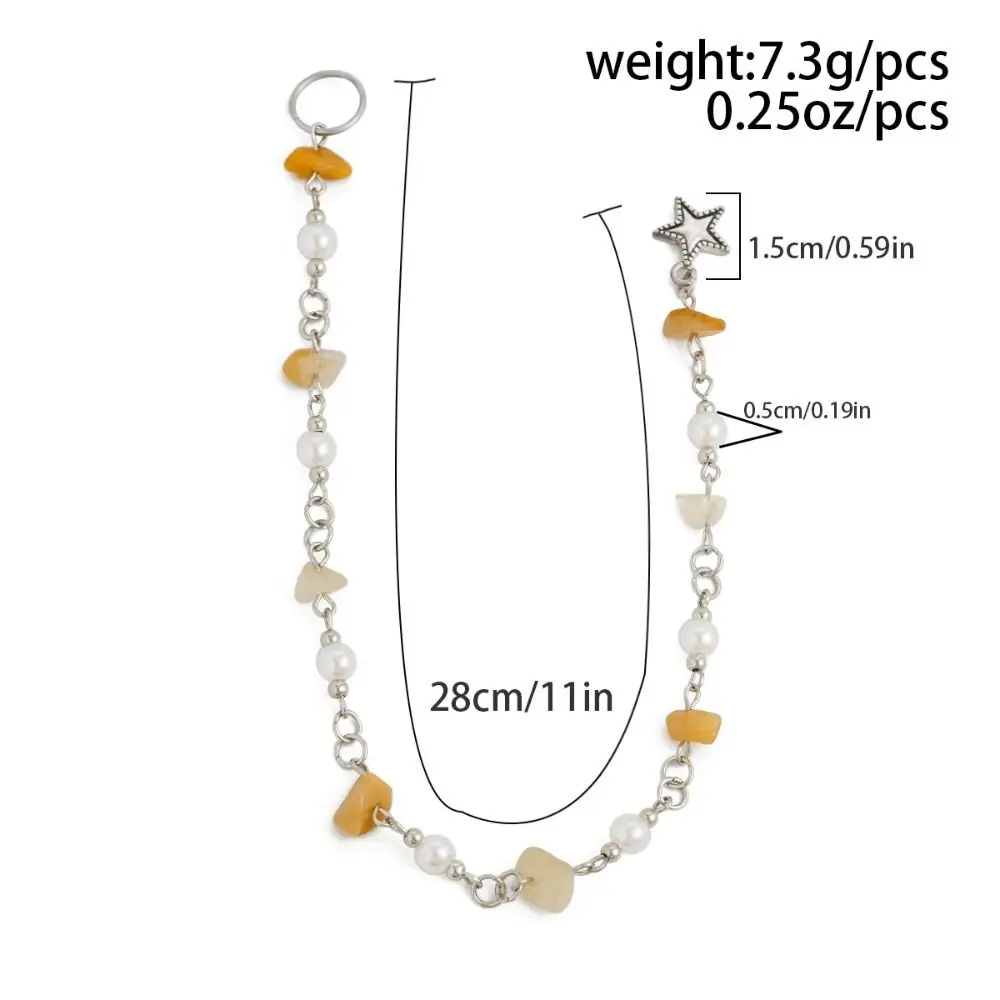 العرقية نمط مضفر الشعر الدائري فراشة اللؤلؤ شرابة رباط شعر النساء عقال الهيب هوب نمط نسج إكسسوارات الشعر السفر #3