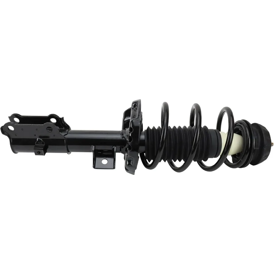 طقم تعليق أمامي وخلفي كامل تبختر لفائف الربيع الجمعية امتصاص الصدمات Sway Bar Stabilizer Link متوافق مع 20182 #3