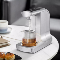 220V Desktop Pipeline Machine No Water Tank Inner Liner Instant Hot Water Dispenser Small Home Direct Drinking Machine