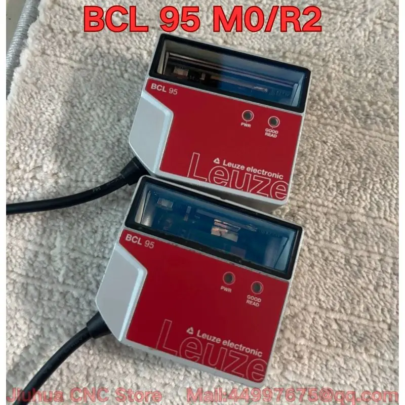 

Second-hand BCL 95 M0/R2 barcode reader function test is normal