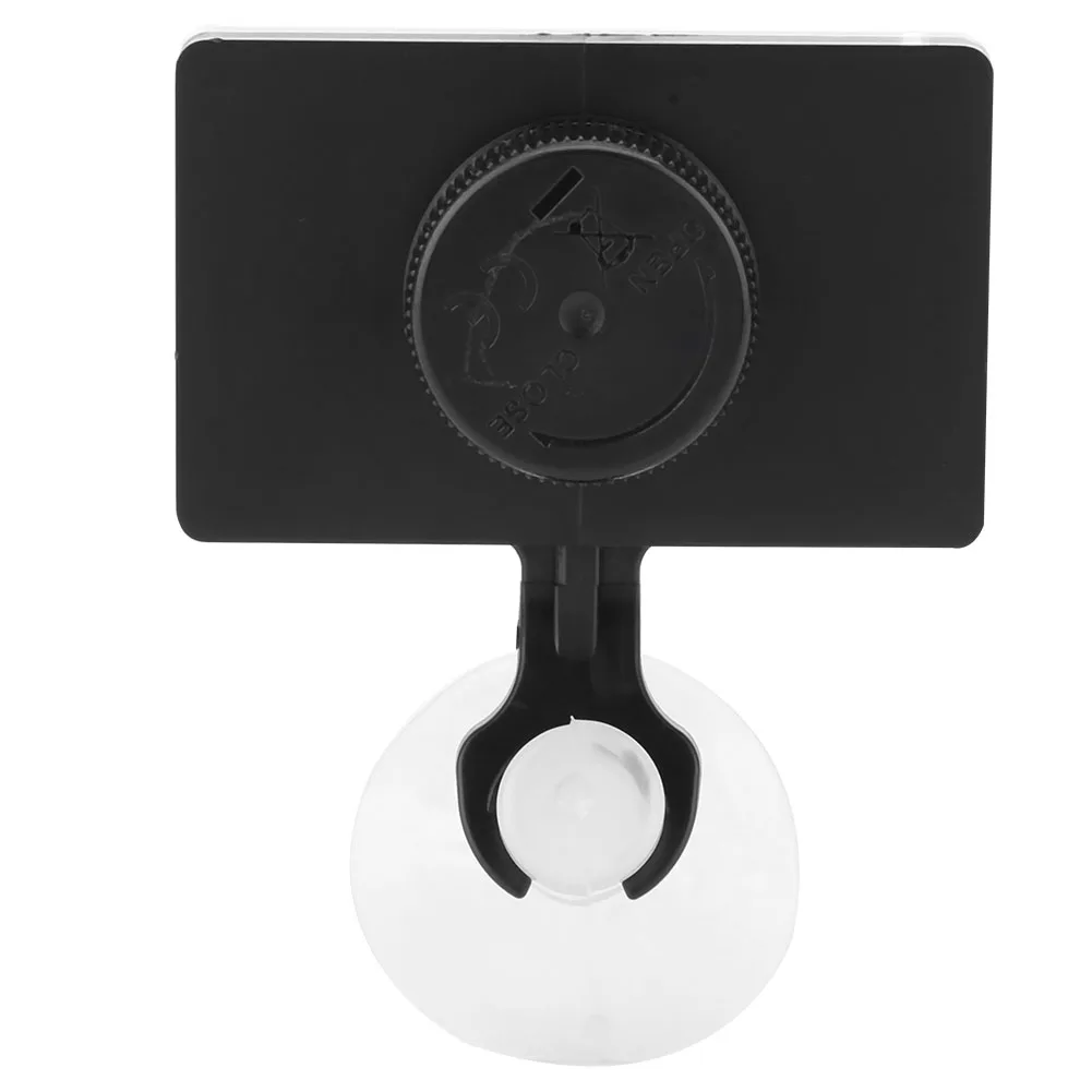 Termometro digitale LCD Strumento di misurazione della temperatura impermeabile Sonda integrata wireless Accessori per acquari per acquari 0 ℃ -37 ℃