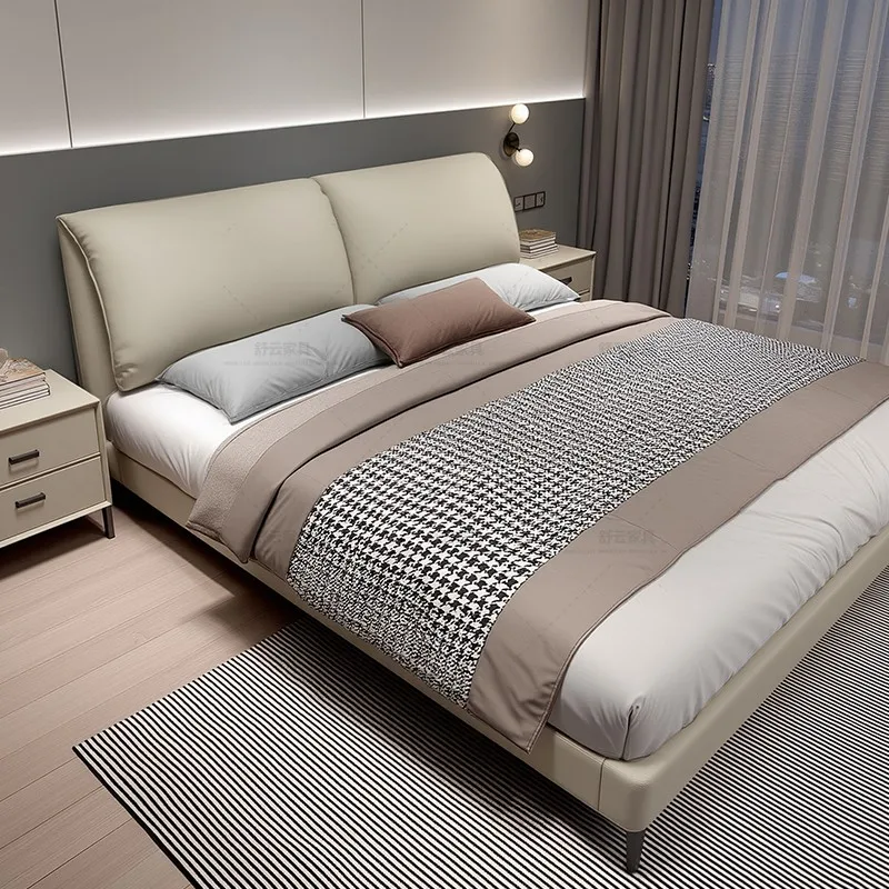 

Brown Base Sheets Double Bed White Simple Heavy Modern Mattress Double Bed Storage Cheap Cama Dobravel Bedroom Furniture Set