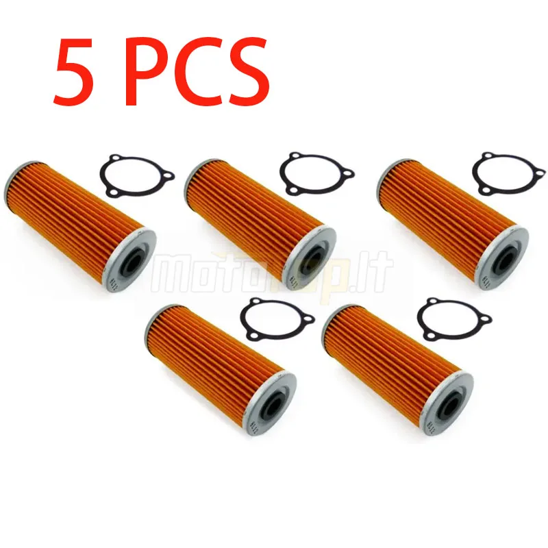 5PCS ENGINE OIL FILTER & GASKET & OIL SEAL KIT FOR TGB BLADE 1000 TGB 1000i 1000LTX ATV QUAD PARTS 910146A 911024