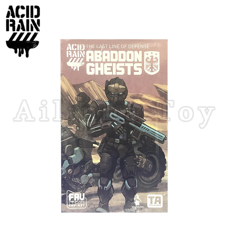 Acid Rain 1/18 Figurka akcji FAV-A57 Abaddon Gheists Kolekcja anime Model wojskowy