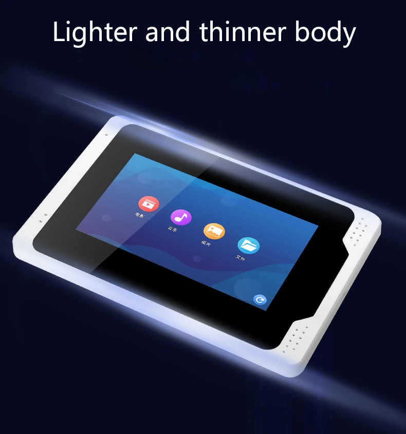 Tuya HD Wifi نظام اتصال داخلي ذكي عبر الفيديو OSD MENU تصميم تسجيل فيديو جرس الباب البيني باب المنزل الهاتف أطقم الاتصال الداخلي