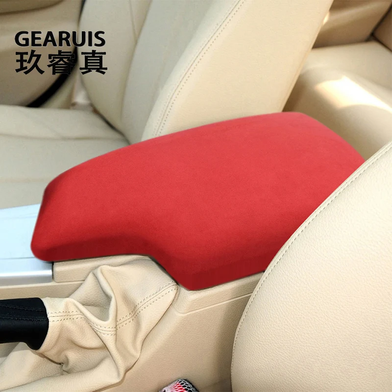 Car Center Console Stowing Tidying Armrest box protect cover Trim decoration Auto For BMW 3 4 Series gt F34 F30 F35 F33 F36 F32