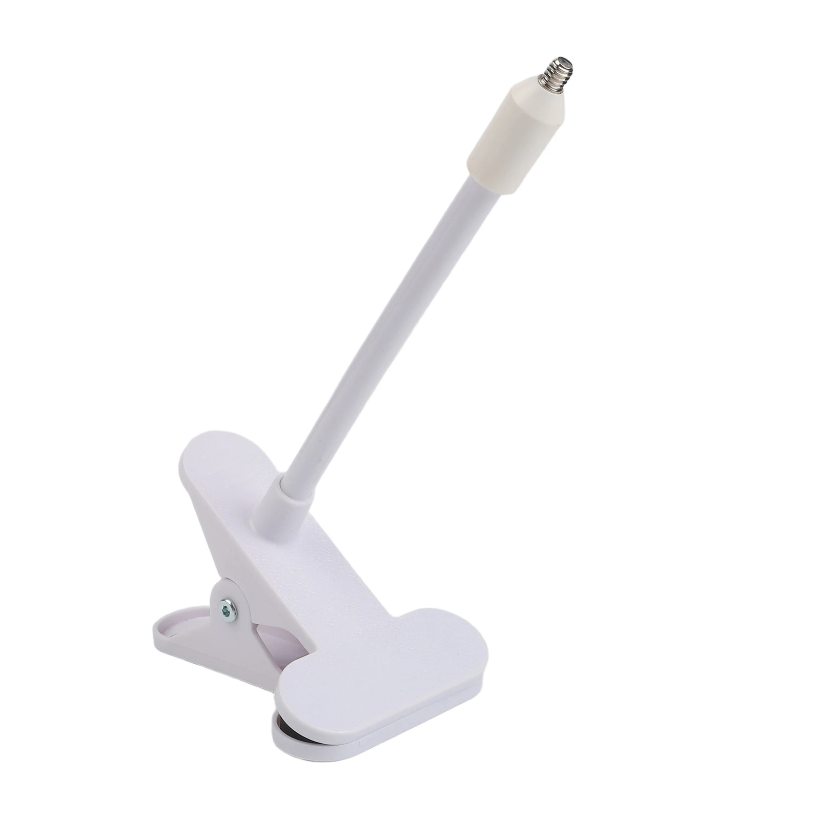 Adjustable Baby Monitor Holder with 8 Inch Flexible Arm for Flexible Orientation and Secure Attachment to Different Surfaces