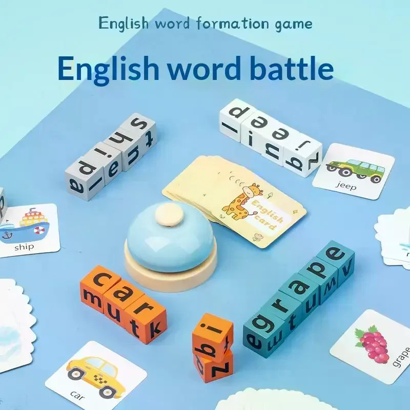 Набор из 1 шт. обучающих кубик – обзор и цена Sight Word Game