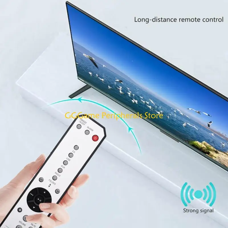 

U55B Small Controller for ISX-B820 ISX-800 Entertainment Systems Clear Button Labels