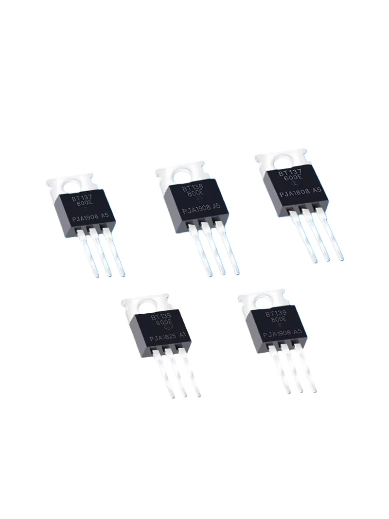 20pcs BT 134/131/136/137/138/139/151/152 -600E -800E Single/Dual Bidirectional Triac