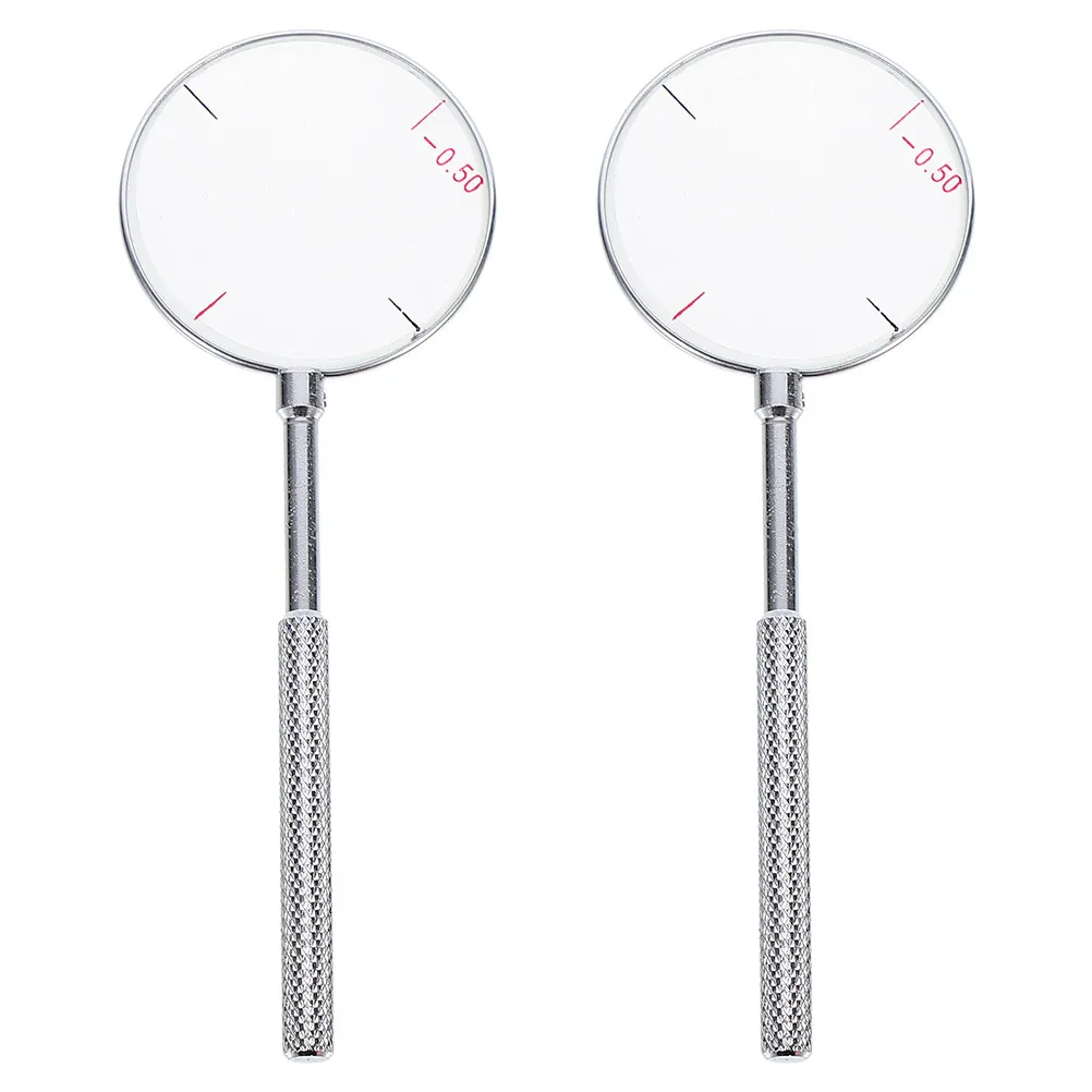 

Набор из 2 инструментов для установки линз: премиальные кросс-цилиндрические линзы для точной осевой асимметриции при проверке зрения, надежные для очков