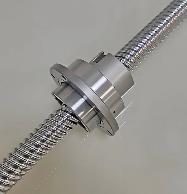 High Quality Ball Spline Single Lead Ball Screw Rotating Nut RLBF1616 RLBF2020 RLBF2525 RLBF3232 Linear Actuator Ball Screw