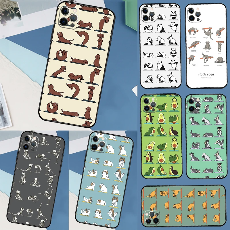 Skeleton Yoga Case … - image