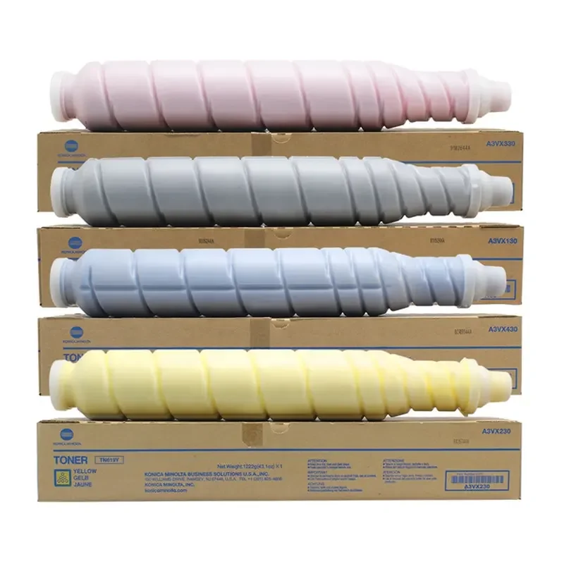 

Minolta Bizhub C1060 C1070 Laser Printer TN619 Color Toner Cartridge