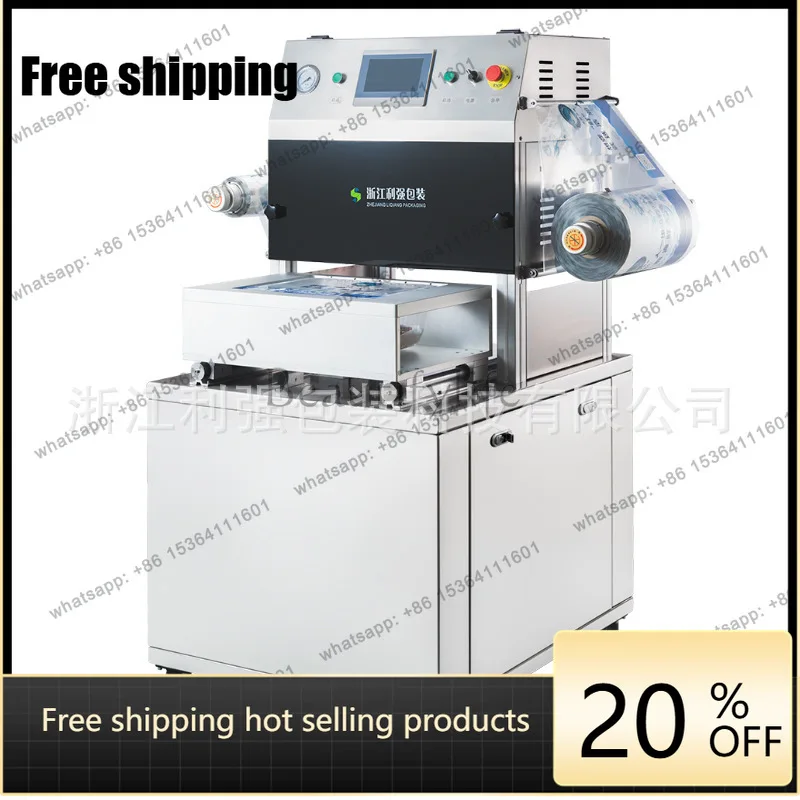 Fresh-keeping packaging machine, fresh-locking box, swimming crab, seafood, king crab