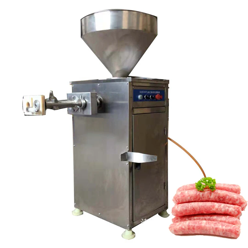 for Industrial automatic sausage stuffing and twisting machine Pneumatic sausage stuffing filling machine