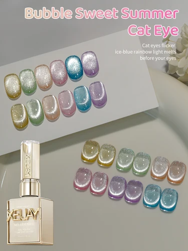 Imagen 2 del producto Esmalte de uñas de Gel, 6 colores, 15ml, remojo de uñas UV LED, herramientas de Arte de uñas femeninas, uñas de moda para salón en casa, arte de uñas DIY