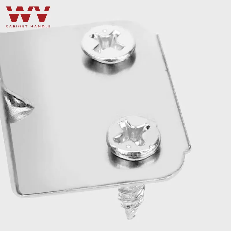 10-50 قطعة الفولاذ المقاوم للصدأ L-شكل رمز الزاوية 90 درجة مغلفة الأثاث لوحة الأجهزة الزاوية اليمنى قوس خزائن صغيرة #6