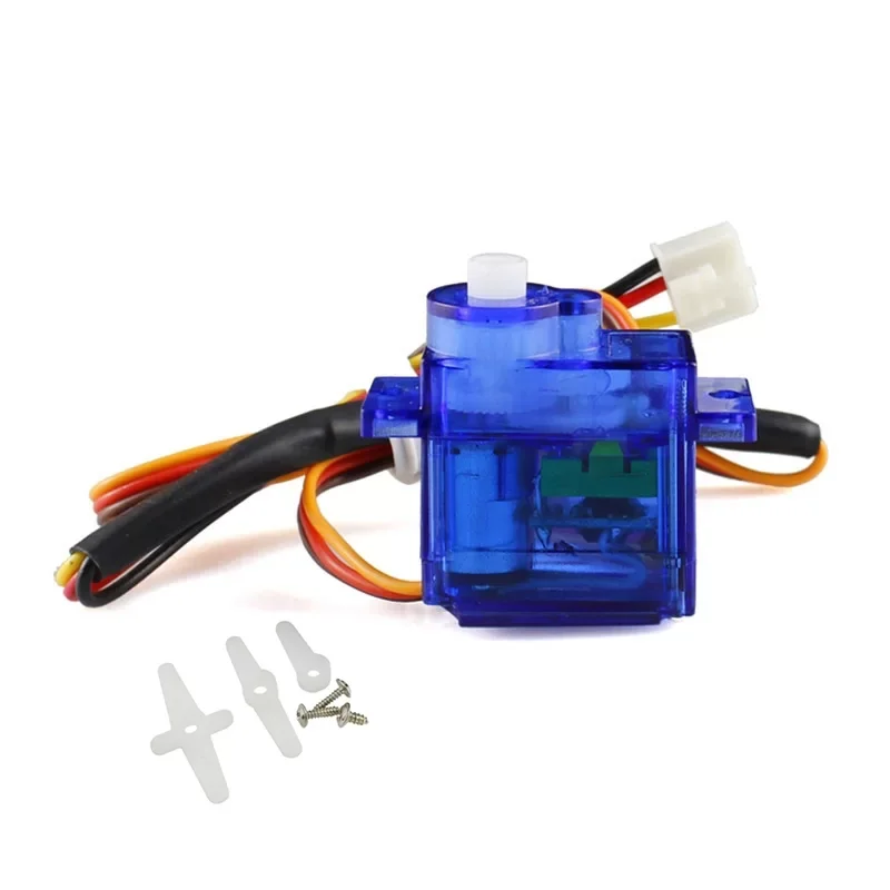 Crowtail-9G Servo V2.0 SG90 180 Degree Rotation with 4 Pin Power Control Cable Mini Servo For Arduino RC Robot