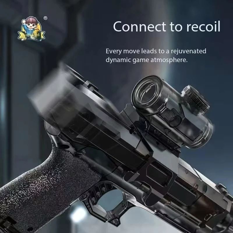 Pistola de agua eléctrica Firelight Ice Mouse Pistola de agua para niños