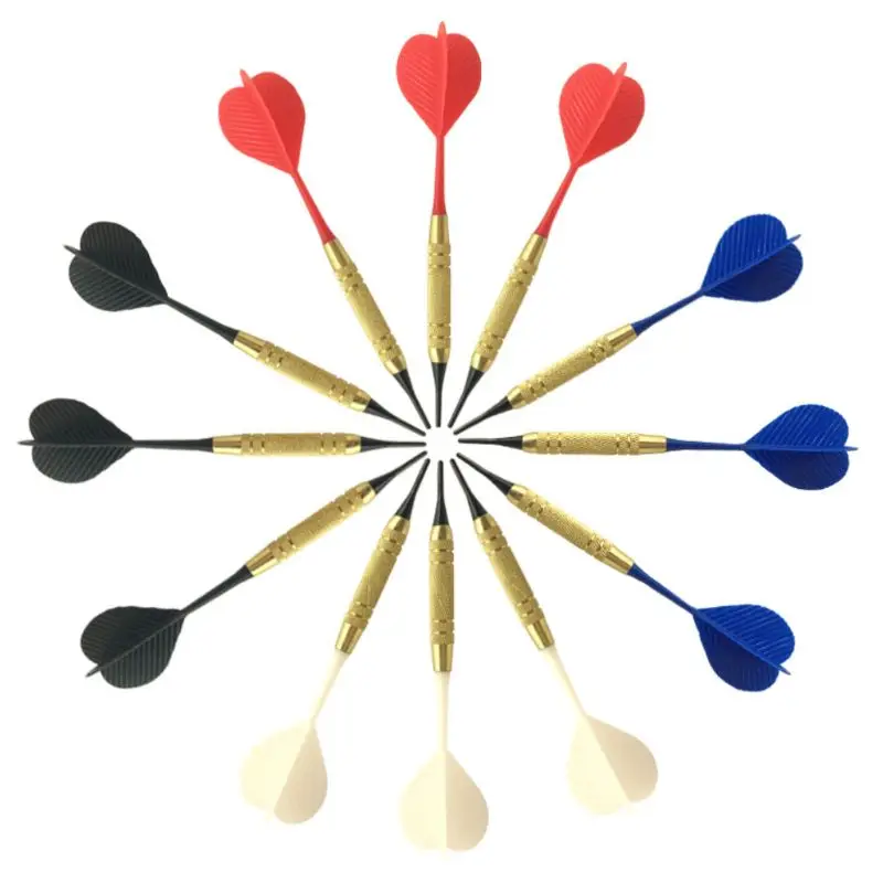 12pcs/set Soft Nylon Tip Darts PC Shaft for Electronic Plastic Home B