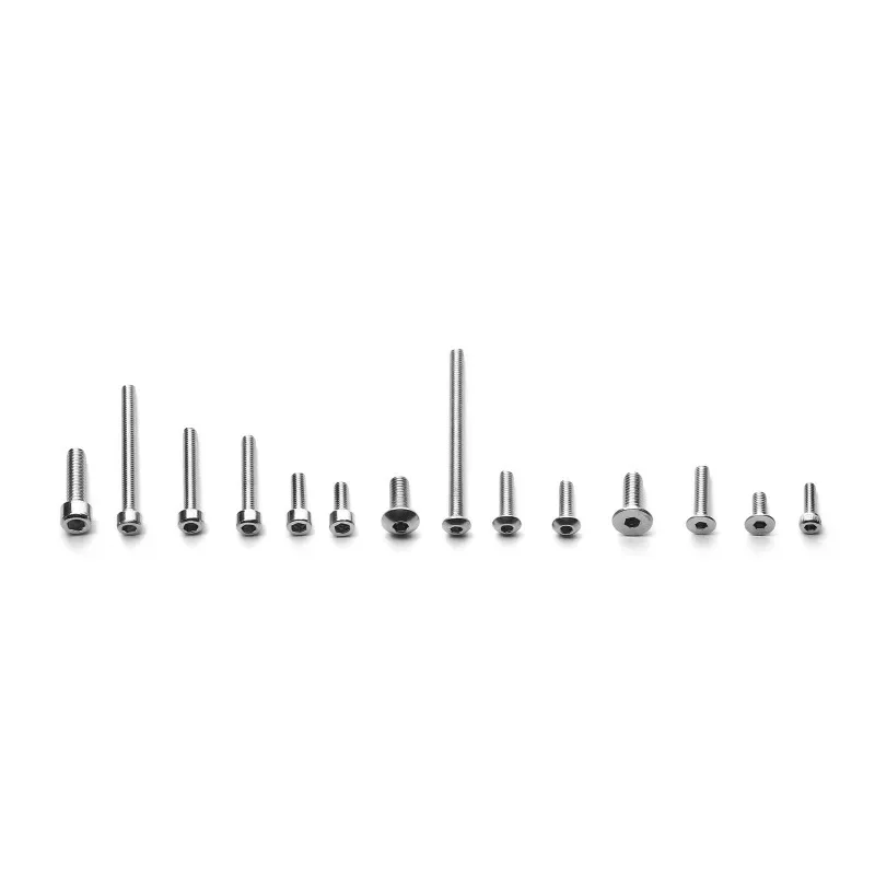 180pcs RC Car Repair Screws Kit For Trxs Slash 4x4/HQ727 RC Truck Car Upgrade Parts Stainless Steel Screw Accessories Replace