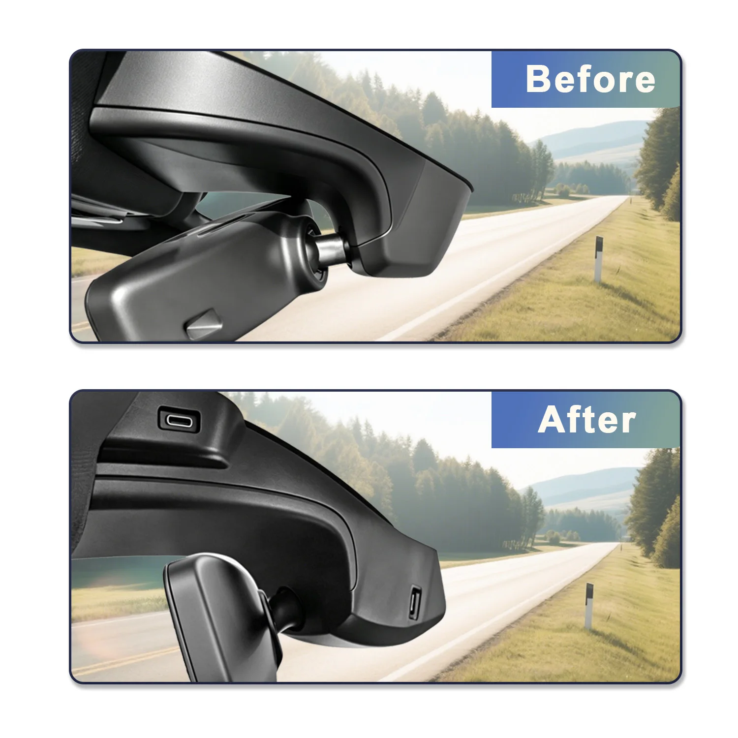 4K Customized Plug and Play For VW Volkswagen ID.4 ID4 ID 4 /ID.6 ID 6 ID.6X AWD Pro GTX Plus CROZZ CROSS Video Recorder