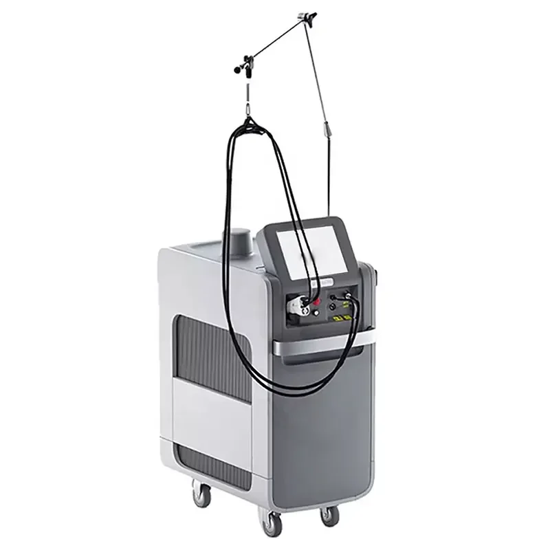 آلة إزالة الشعر بالليزر 755 الكسندريت غير المؤلمة جهاز إزالة الشعر بالليزر آلة إزالة الشعر بالليزر