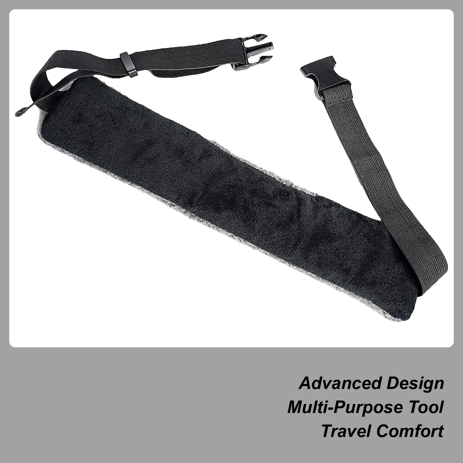 

Airplane Heads Support Pillow Travel Neck Support Pillow Strap Multi-Purpose Airplane Travel Pillow for Car Airplane Home Work