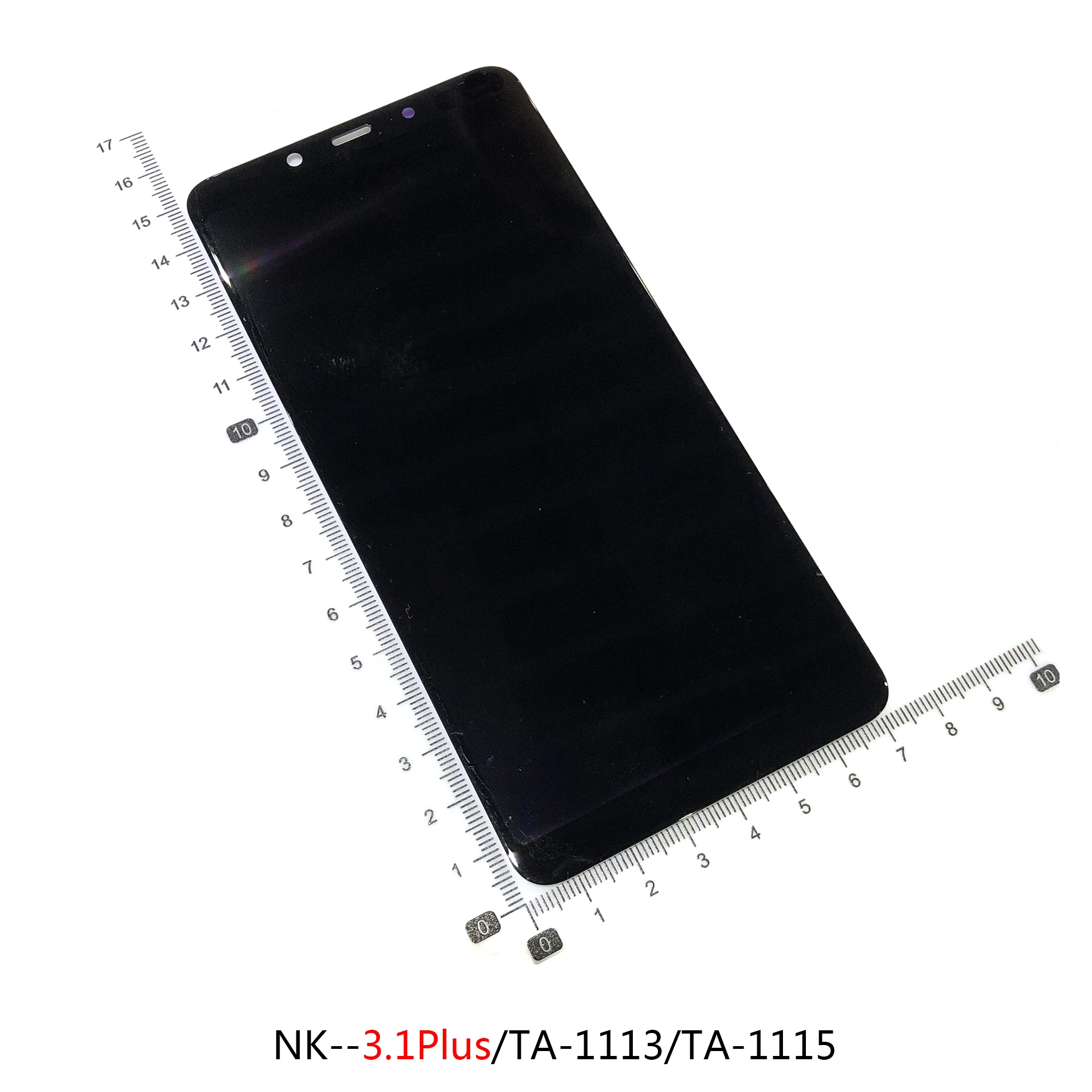 For Nokia 3 3.1 3.1C 3.4 5.4 3.1Plus LCD Display TA-1020 TA-1049 TA-1288 Touch Screen Digitizer Assembly LCD