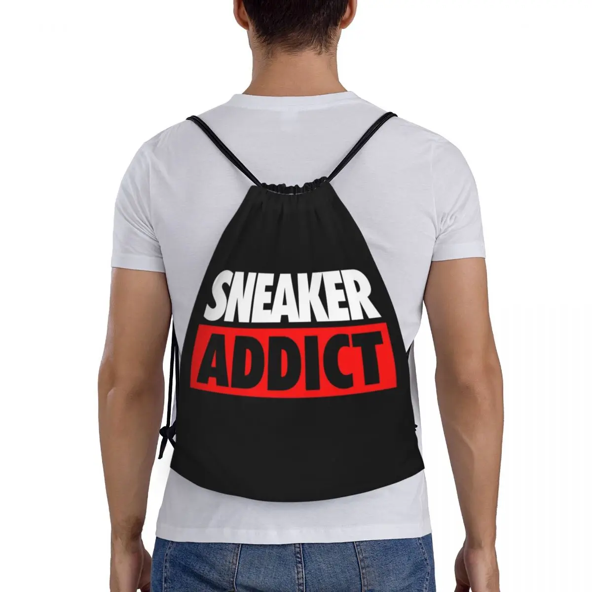 

Sneaker Addict Box J11 Backpacks Fashion Portable Drawstring Bags Sports Bag Book Bags For Man Woman School