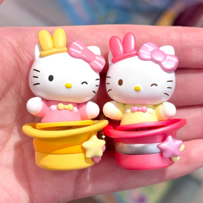 

Удивительная волшебная шляпа серии, милая сумка с фасолью, модная игровая слепая коробка, мини-куклы, игрушки, милая мультяшная модель, игрушки, украшение комнаты, подарок