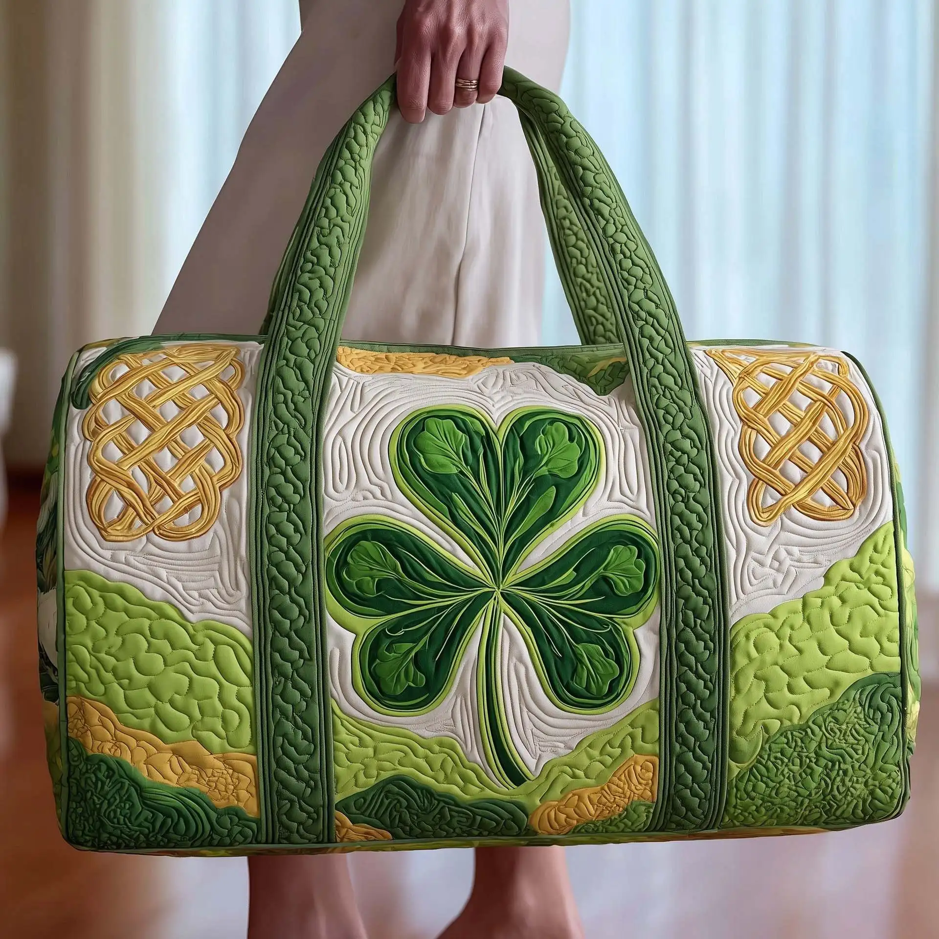 

3D Printed Quilted Travel Bags Personalized Tote Bag Beach Sport Bags Gifts Handbag Training casual Bag Hiking Camping