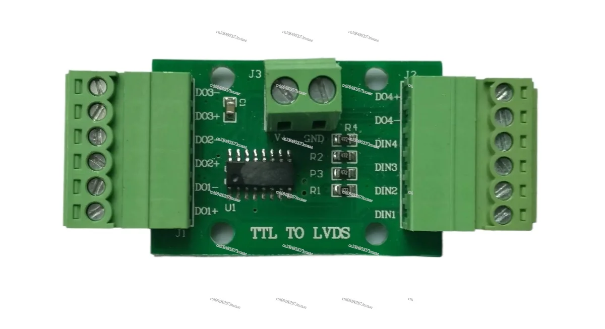 Bidirectional Signal Conversion Module, Supports LVDS To TTL and TTL To LVDS Signal Conversion