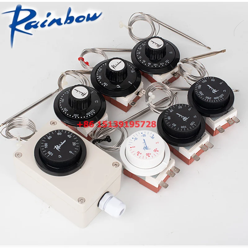 

Регулятор температуры Rainbow 320 градусов TS-320S TS-320SB Переключатель температуры духовки TS-320SB-C Электрический водонагреватель