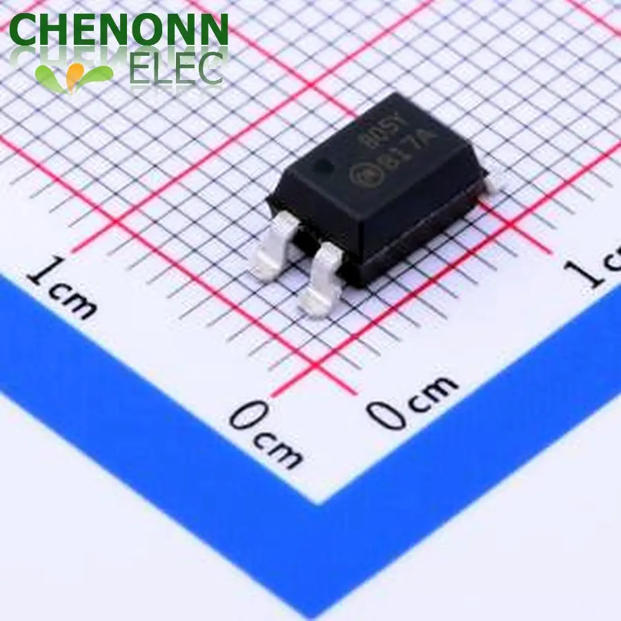 100PCS/LOT FOD817ASD (Optocouplers, Optoisolators)