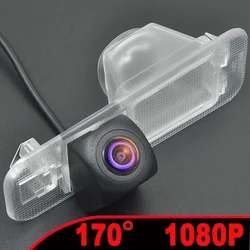 170° HD 1080P AHD Fisheye Vehicle Rear View Camera for Kia K2 Rio 2/3/5 JB/UB Rio Xcite Sedan 2011-2017