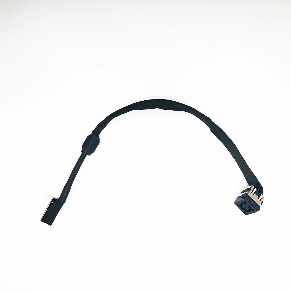 Conector de alimentación de CC con cable para portátil Dell Alienware 17 R1 R2 R3 P43F, Cable flexible de carga de DC-IN 0T8DK8 dc3010000