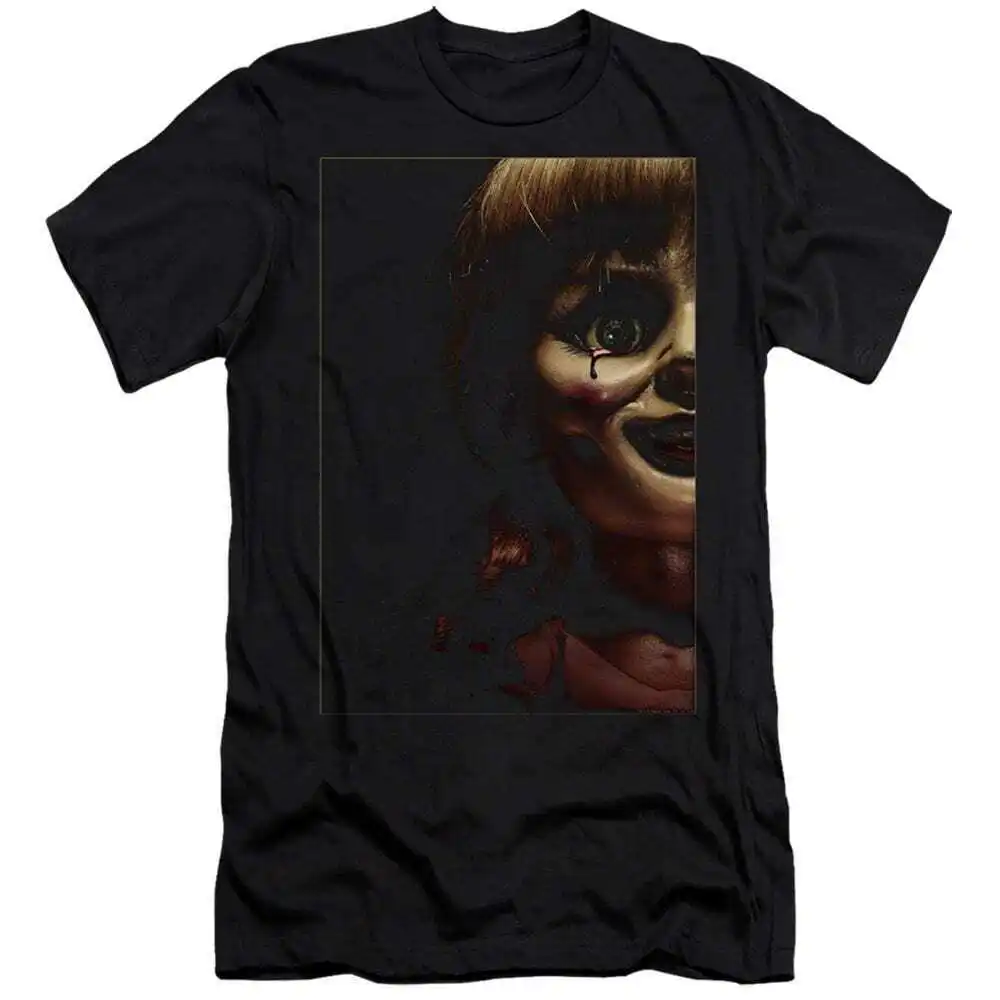 Annabelle Doll Tear - Men's Slim Fit T-Shirt