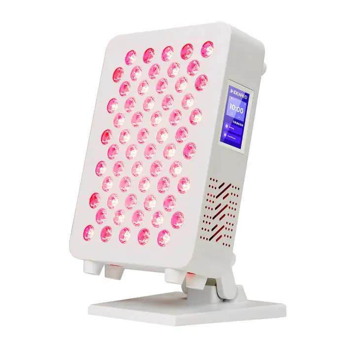 Remote Control & Touch Screen PDT Portable NIR Red Light Panel 300w Desktop Red Light Therapy Face Machine